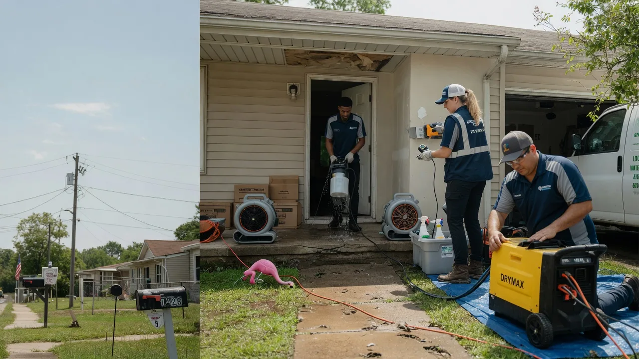 Storm Damage Water Removal in Holly, CO near me